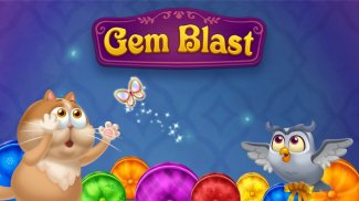 Gem Blast: Magic Match Puzzle screenshot 0