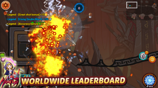 Clash of Legends: Online Shooting Heroes screenshot 0