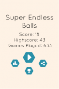 Super Endless Balls screenshot 0