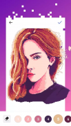 licorne - couleur par nombre et pixel art colorant screenshot 3