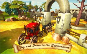 Horse Racing Taxi Driver Games screenshot 1
