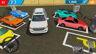 Smart Parking Simulator Games screenshot 4