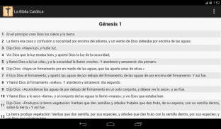 La Biblia Católica screenshot 1