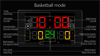 记分牌 Basketball screenshot 11