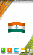 Indian Animated Flag Wallpaper screenshot 1