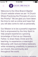 Olive Branch Baptist Church screenshot 2