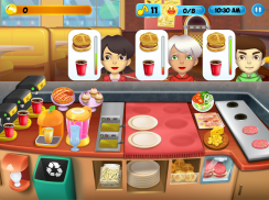My Burger Shop 2 - Sua Própria Hamburgueria screenshot 3