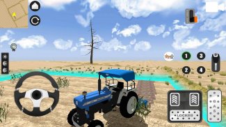 Indian Tractor Simulator screenshot 5