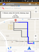 WalkWay Navi - GPS For Walking screenshot 7