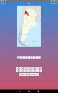 Argentina: Provinces & Districts Map Quiz Game screenshot 2