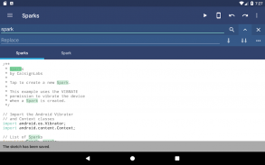 APDE - Android Processing IDE screenshot 9