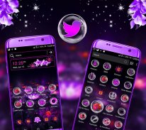 Fantasy Flower Launcher Theme screenshot 4