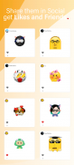 Crea i tuoi Emoji - Foto Emojis & Emoticon screenshot 1