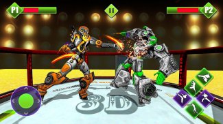 Robot Ring Battle Fighting Arena 2019 screenshot 1