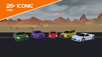 Sunset Racers - 3D Car Racing screenshot 5