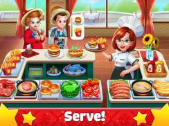 Crazy Cooking: Craze Fast Restaurant Cooking Games screenshot 20