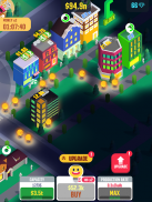 Idle Light City -  город лампочек screenshot 7