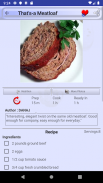 Meatloaf Recipes screenshot 13