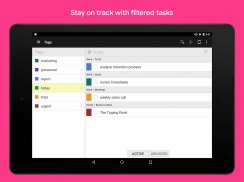 GQueues | Tasks & To-Do Lists screenshot 1