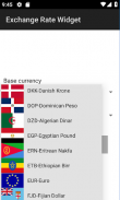 Віджет валютного курсу screenshot 3