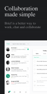 Brief: Team Collaboration Tool screenshot 2