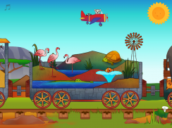 Safari Train for Toddlers screenshot 9