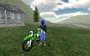 Motorbike Offroad Racing 3D screenshot 1