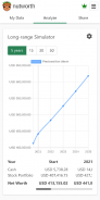 nutworth - Net Worth Tracker screenshot 3