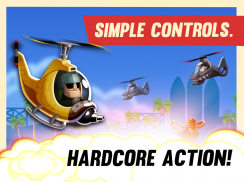Birds of Glory - Military War Helicopter Game screenshot 7