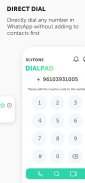 SLYFONE - Number for WhatsApp screenshot 4