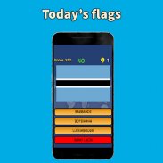 Flagy, flags quiz screenshot 1