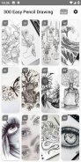 300+ Easy Pencil Drawing screenshot 4