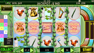 Jack & Beanstalk Slot 243 line Slots screenshot 1