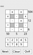 Math Square screenshot 0