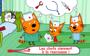 La Famille Chat Jeu de Docteur les Chats・Cats! screenshot 4