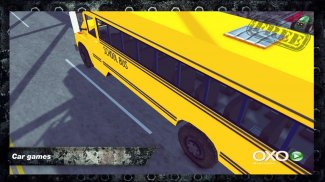 School Bus Simulator – 3D Mountain Trip Adventure screenshot 1