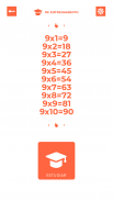 Tabla de multiplicar - Estudio y cuestionario screenshot 0