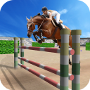 Jumping Horse Racing Simulator