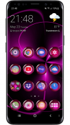 Theme Launcher - Spheres Pink Icon Changer Free screenshot 4