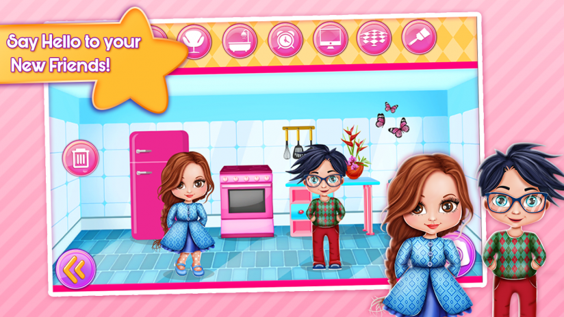 Dollhouse Games For Girls 3 0 Download Apk For Android Aptoide