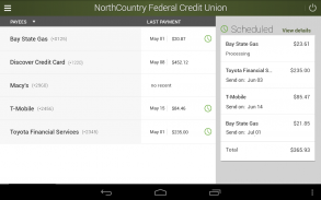 NorthCountry Mobile Banking screenshot 4