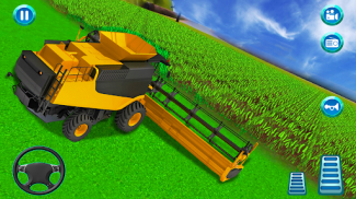 Tractor Farming Simulator - Modern Farming Games screenshot 0
