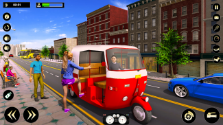 Tuk Tuk Auto Rickshaw - Game screenshot 2