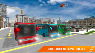 Offline City Bus Driving Games screenshot 0