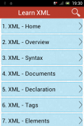 Learn XML screenshot 0