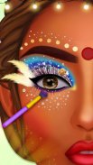 Eye Art Makeover Artist screenshot 0