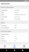 SIM Card Info screenshot 1