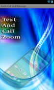 Zoom oproepen en berichten screenshot 0