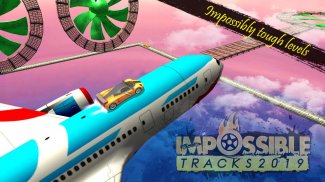 Impossible Car Stunts Game : Challenging Tracks screenshot 4