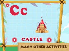 ABC C Alphabet Jogos de Aprendizagem screenshot 4